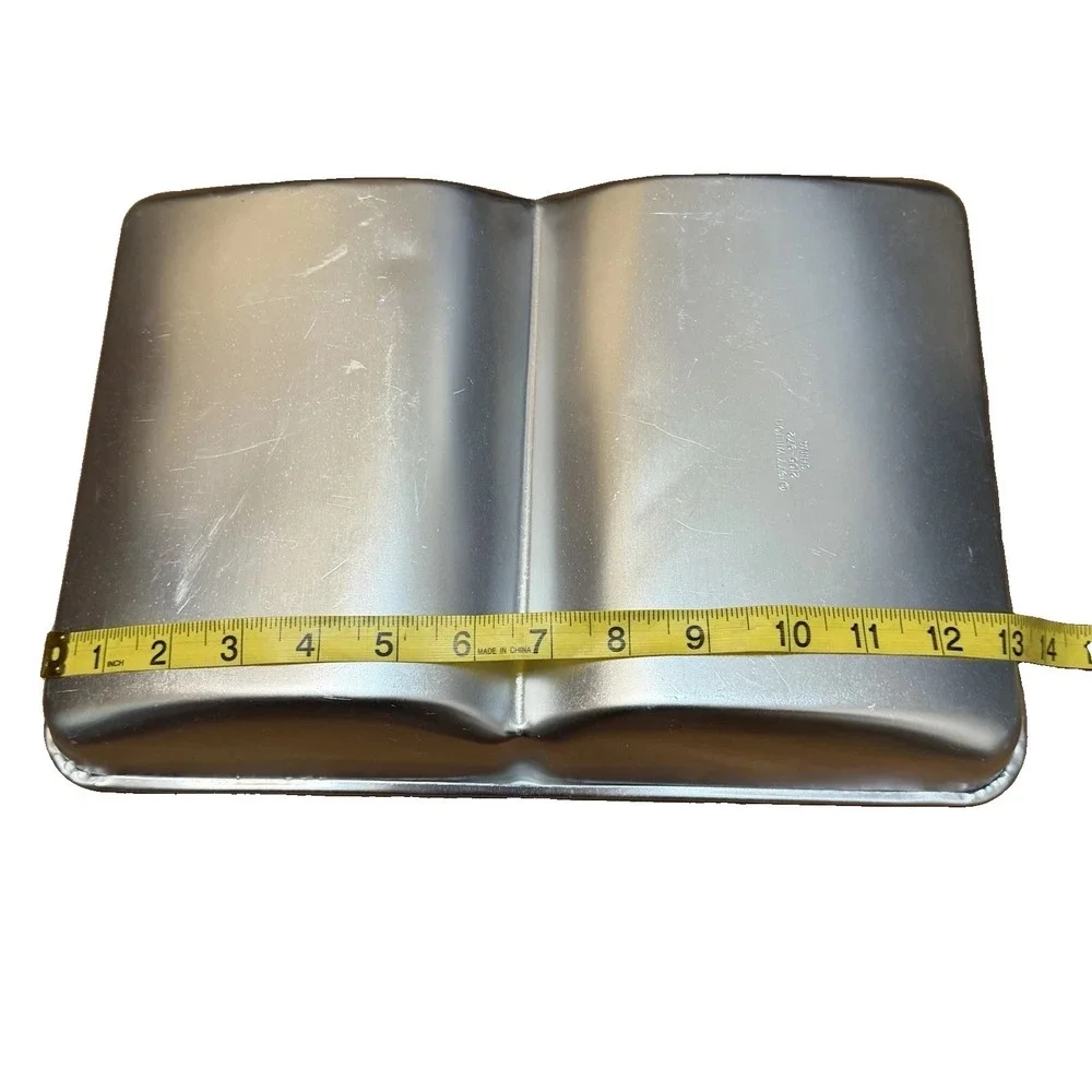 Vintage Wilton Open Book Cake Pan 502-7466 1977 Novelty Birthday Celebration
